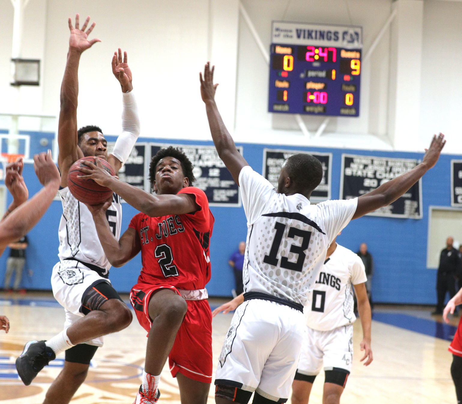 Atlantic City vs. St. Joe